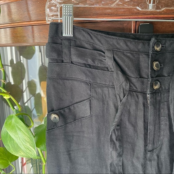 Anthropologie high waist wide leg trousers - Picture 2 of 9